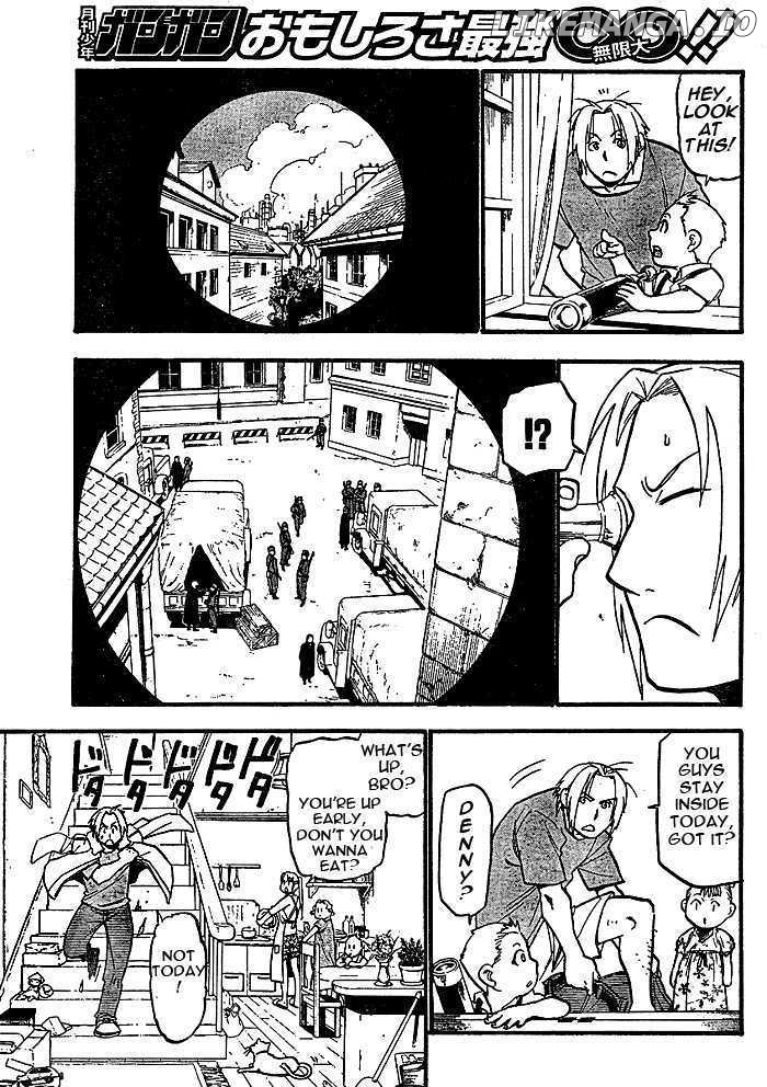 Fullmetal Alchemist, Chapter 89 image 10